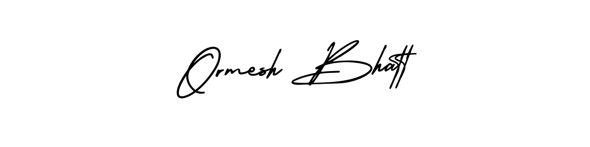 Make a short Ormesh Bhatt signature style. Manage your documents anywhere anytime using AmerikaSignatureDemo-Regular. Create and add eSignatures, submit forms, share and send files easily. Ormesh Bhatt signature style 3 images and pictures png