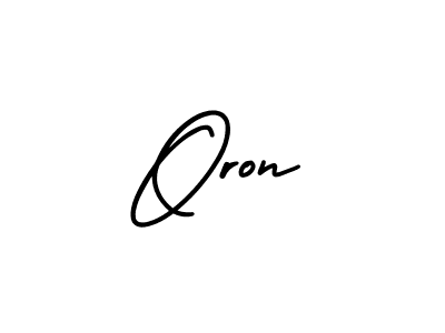 Similarly AmerikaSignatureDemo-Regular is the best handwritten signature design. Signature creator online .You can use it as an online autograph creator for name Oron. Oron signature style 3 images and pictures png