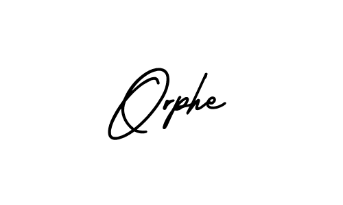 Best and Professional Signature Style for Orphe. AmerikaSignatureDemo-Regular Best Signature Style Collection. Orphe signature style 3 images and pictures png