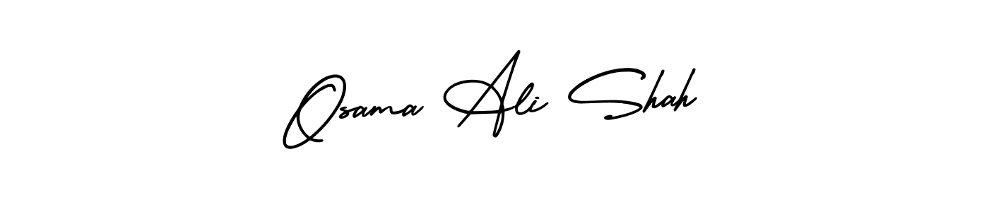 See photos of Osama Ali Shah official signature by Spectra . Check more albums & portfolios. Read reviews & check more about AmerikaSignatureDemo-Regular font. Osama Ali Shah signature style 3 images and pictures png
