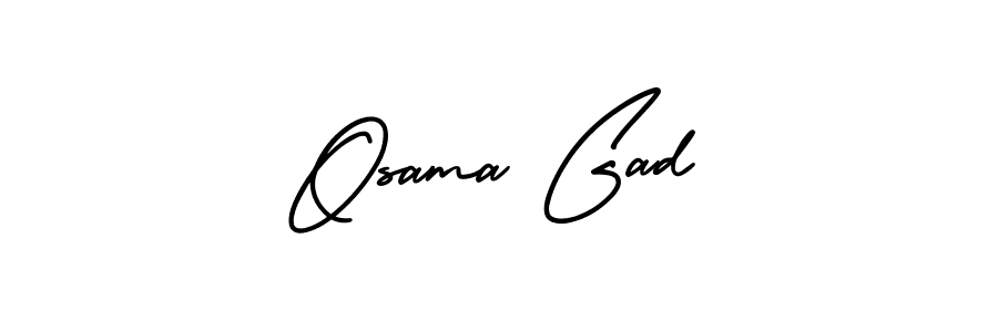 See photos of Osama Gad official signature by Spectra . Check more albums & portfolios. Read reviews & check more about AmerikaSignatureDemo-Regular font. Osama Gad signature style 3 images and pictures png