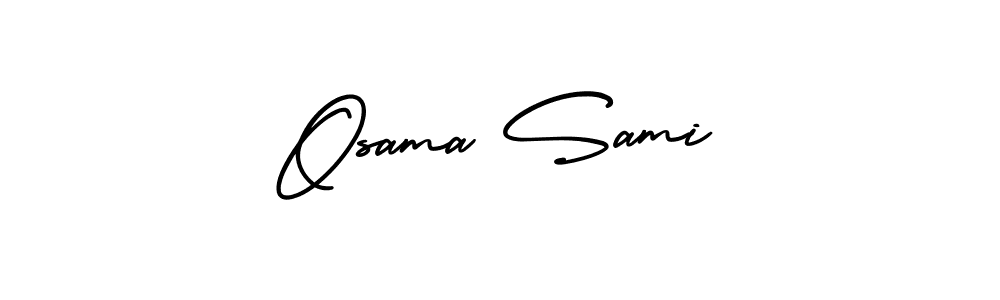 Similarly AmerikaSignatureDemo-Regular is the best handwritten signature design. Signature creator online .You can use it as an online autograph creator for name Osama Sami. Osama Sami signature style 3 images and pictures png