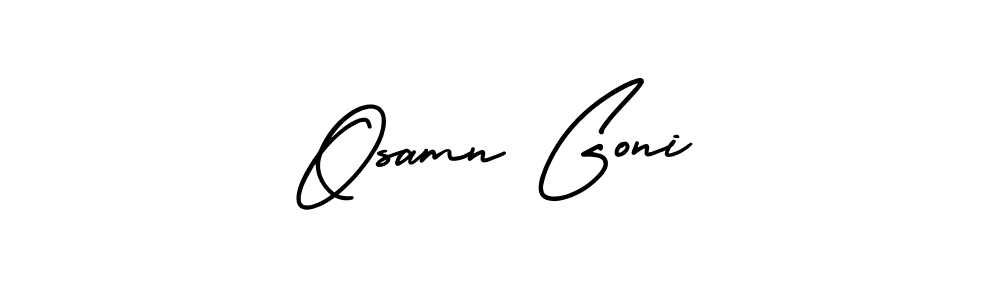 Check out images of Autograph of Osamn Goni name. Actor Osamn Goni Signature Style. AmerikaSignatureDemo-Regular is a professional sign style online. Osamn Goni signature style 3 images and pictures png