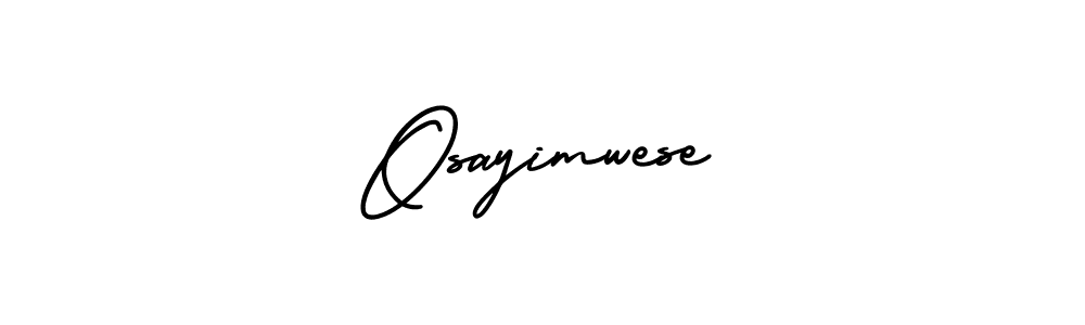 Best and Professional Signature Style for Osayimwese. AmerikaSignatureDemo-Regular Best Signature Style Collection. Osayimwese signature style 3 images and pictures png