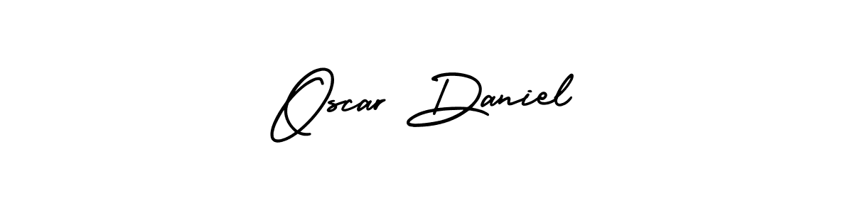 Best and Professional Signature Style for Oscar Daniel. AmerikaSignatureDemo-Regular Best Signature Style Collection. Oscar Daniel signature style 3 images and pictures png