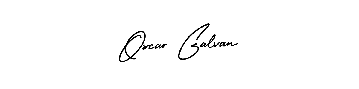 Use a signature maker to create a handwritten signature online. With this signature software, you can design (AmerikaSignatureDemo-Regular) your own signature for name Oscar Galvan. Oscar Galvan signature style 3 images and pictures png