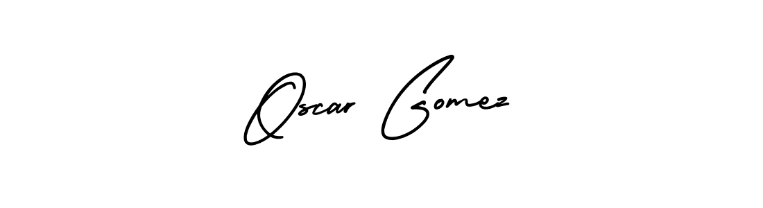 Make a beautiful signature design for name Oscar Gomez. Use this online signature maker to create a handwritten signature for free. Oscar Gomez signature style 3 images and pictures png