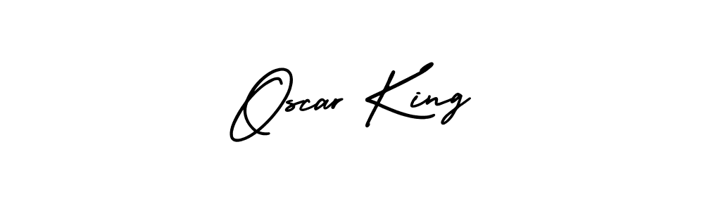 if you are searching for the best signature style for your name Oscar King. so please give up your signature search. here we have designed multiple signature styles  using AmerikaSignatureDemo-Regular. Oscar King signature style 3 images and pictures png