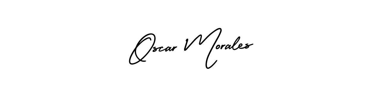 How to make Oscar Morales signature? AmerikaSignatureDemo-Regular is a professional autograph style. Create handwritten signature for Oscar Morales name. Oscar Morales signature style 3 images and pictures png