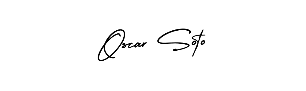 Similarly AmerikaSignatureDemo-Regular is the best handwritten signature design. Signature creator online .You can use it as an online autograph creator for name Oscar Soto. Oscar Soto signature style 3 images and pictures png