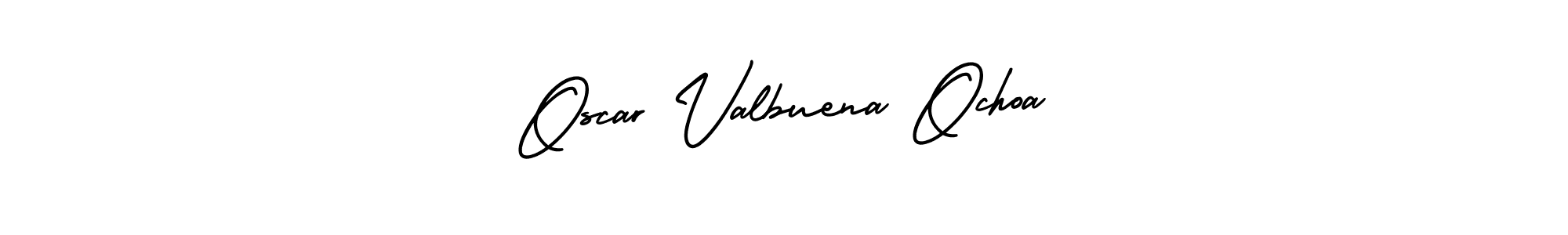 You can use this online signature creator to create a handwritten signature for the name Oscar Valbuena Ochoa. This is the best online autograph maker. Oscar Valbuena Ochoa signature style 3 images and pictures png