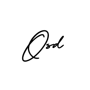 Make a beautiful signature design for name Osd. Use this online signature maker to create a handwritten signature for free. Osd signature style 3 images and pictures png