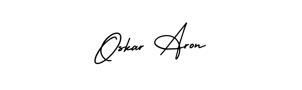 Once you've used our free online signature maker to create your best signature AmerikaSignatureDemo-Regular style, it's time to enjoy all of the benefits that Oskar Aron name signing documents. Oskar Aron signature style 3 images and pictures png