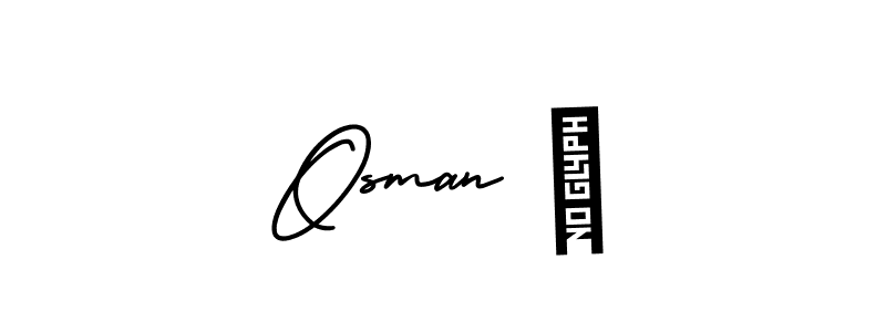 Make a short Osman Ç signature style. Manage your documents anywhere anytime using AmerikaSignatureDemo-Regular. Create and add eSignatures, submit forms, share and send files easily. Osman Ç signature style 3 images and pictures png