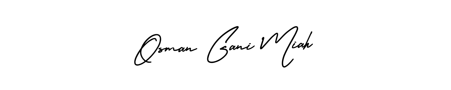 Here are the top 10 professional signature styles for the name Osman Gani Miah. These are the best autograph styles you can use for your name. Osman Gani Miah signature style 3 images and pictures png