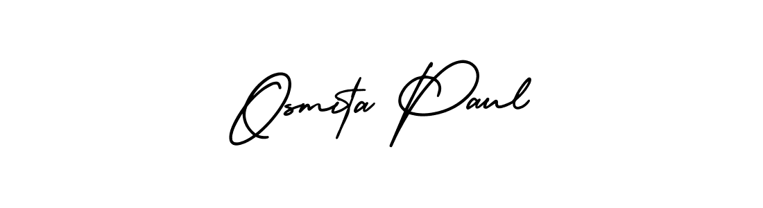 Once you've used our free online signature maker to create your best signature AmerikaSignatureDemo-Regular style, it's time to enjoy all of the benefits that Osmita Paul name signing documents. Osmita Paul signature style 3 images and pictures png