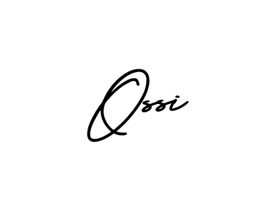 Also You can easily find your signature by using the search form. We will create Ossi name handwritten signature images for you free of cost using AmerikaSignatureDemo-Regular sign style. Ossi signature style 3 images and pictures png