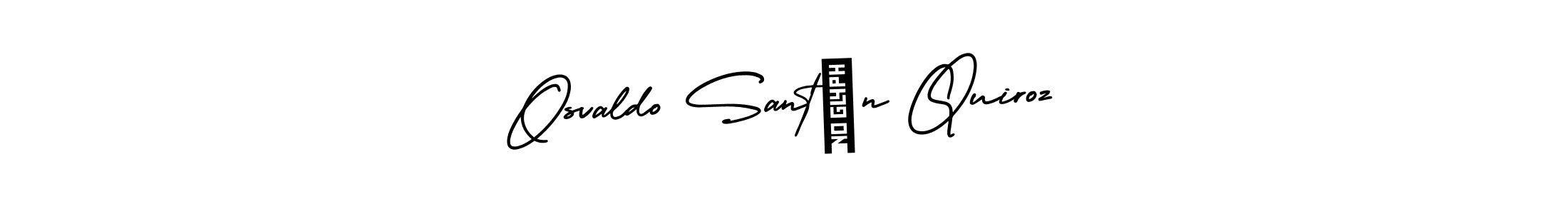 Once you've used our free online signature maker to create your best signature AmerikaSignatureDemo-Regular style, it's time to enjoy all of the benefits that Osvaldo Santín Quiroz name signing documents. Osvaldo Santín Quiroz signature style 3 images and pictures png