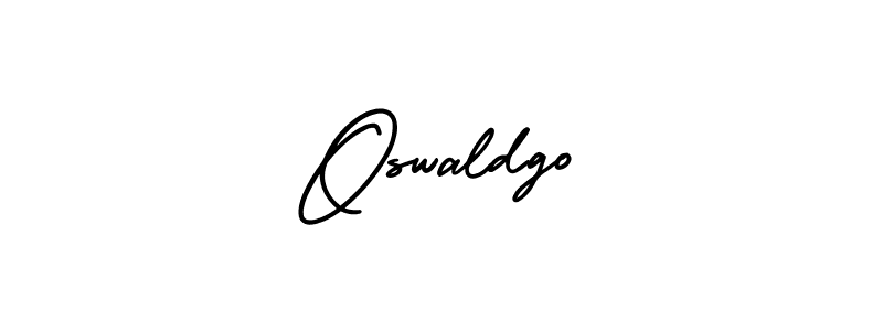 Create a beautiful signature design for name Oswaldgo. With this signature (AmerikaSignatureDemo-Regular) fonts, you can make a handwritten signature for free. Oswaldgo signature style 3 images and pictures png