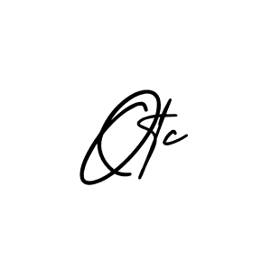 Make a beautiful signature design for name Otc. Use this online signature maker to create a handwritten signature for free. Otc signature style 3 images and pictures png