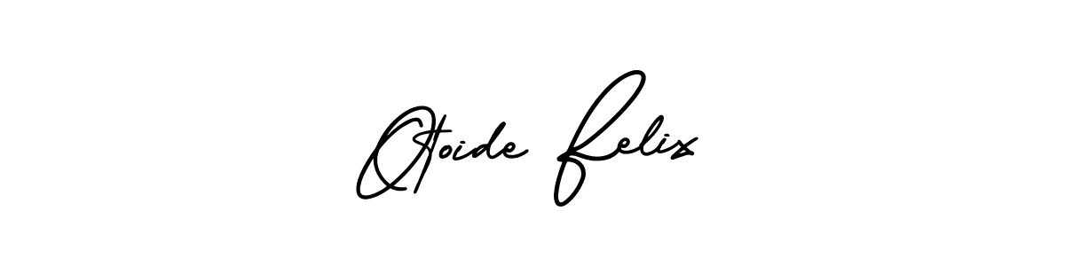 Once you've used our free online signature maker to create your best signature AmerikaSignatureDemo-Regular style, it's time to enjoy all of the benefits that Otoide Felix name signing documents. Otoide Felix signature style 3 images and pictures png