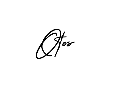 This is the best signature style for the Otos name. Also you like these signature font (AmerikaSignatureDemo-Regular). Mix name signature. Otos signature style 3 images and pictures png