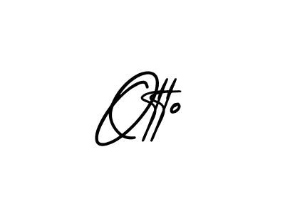 Use a signature maker to create a handwritten signature online. With this signature software, you can design (AmerikaSignatureDemo-Regular) your own signature for name Otto. Otto signature style 3 images and pictures png