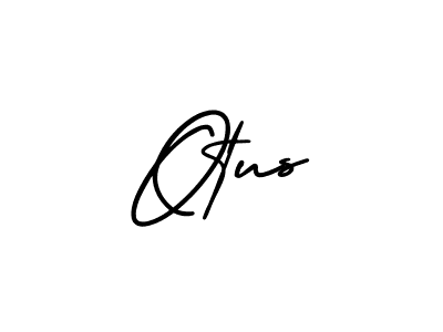 if you are searching for the best signature style for your name Otus. so please give up your signature search. here we have designed multiple signature styles  using AmerikaSignatureDemo-Regular. Otus signature style 3 images and pictures png