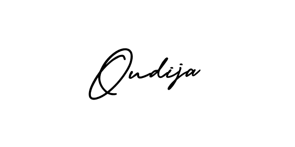 AmerikaSignatureDemo-Regular is a professional signature style that is perfect for those who want to add a touch of class to their signature. It is also a great choice for those who want to make their signature more unique. Get Oudija name to fancy signature for free. Oudija signature style 3 images and pictures png
