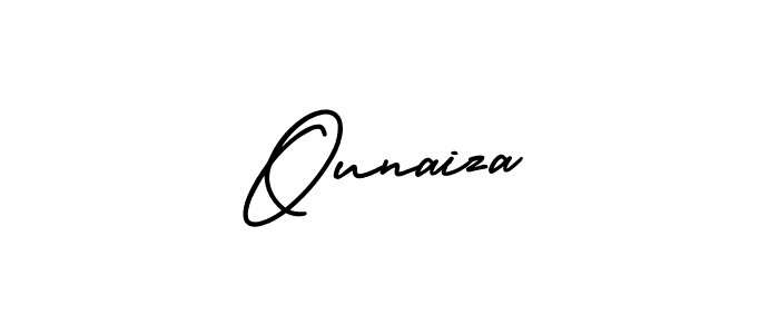 Also we have Ounaiza name is the best signature style. Create professional handwritten signature collection using AmerikaSignatureDemo-Regular autograph style. Ounaiza signature style 3 images and pictures png