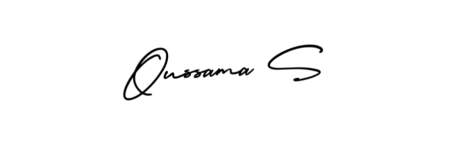 Here are the top 10 professional signature styles for the name Oussama S. These are the best autograph styles you can use for your name. Oussama S signature style 3 images and pictures png