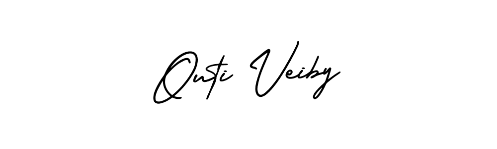 Best and Professional Signature Style for Outi Veiby. AmerikaSignatureDemo-Regular Best Signature Style Collection. Outi Veiby signature style 3 images and pictures png