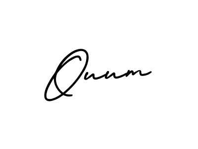 This is the best signature style for the Ouum name. Also you like these signature font (AmerikaSignatureDemo-Regular). Mix name signature. Ouum signature style 3 images and pictures png