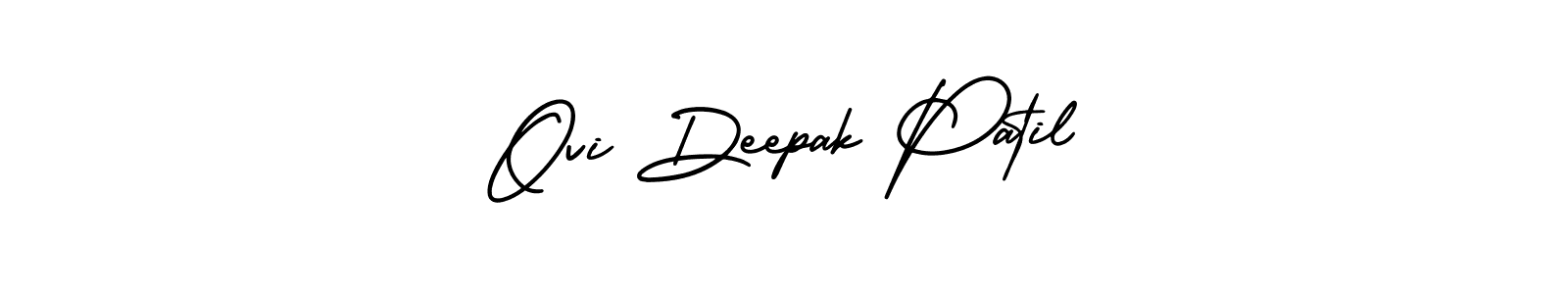 Once you've used our free online signature maker to create your best signature AmerikaSignatureDemo-Regular style, it's time to enjoy all of the benefits that Ovi Deepak Patil name signing documents. Ovi Deepak Patil signature style 3 images and pictures png