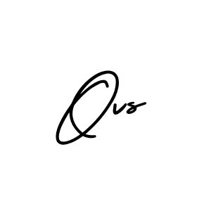 Make a beautiful signature design for name Ovs. Use this online signature maker to create a handwritten signature for free. Ovs signature style 3 images and pictures png