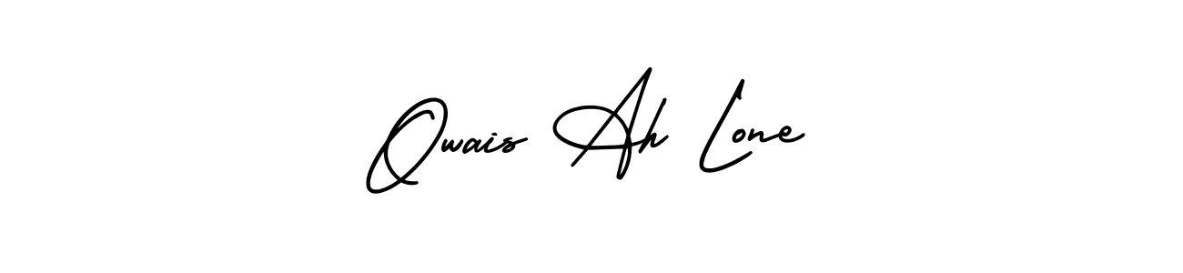 Similarly AmerikaSignatureDemo-Regular is the best handwritten signature design. Signature creator online .You can use it as an online autograph creator for name Owais Ah Lone. Owais Ah Lone signature style 3 images and pictures png