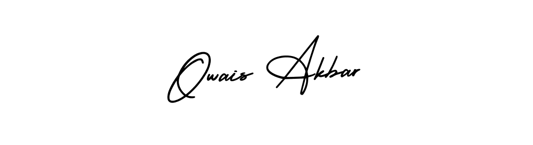 Best and Professional Signature Style for Owais Akbar. AmerikaSignatureDemo-Regular Best Signature Style Collection. Owais Akbar signature style 3 images and pictures png