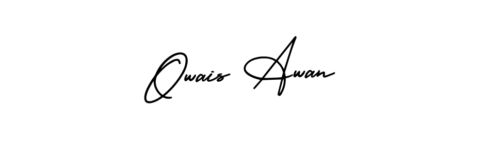 Best and Professional Signature Style for Owais Awan. AmerikaSignatureDemo-Regular Best Signature Style Collection. Owais Awan signature style 3 images and pictures png