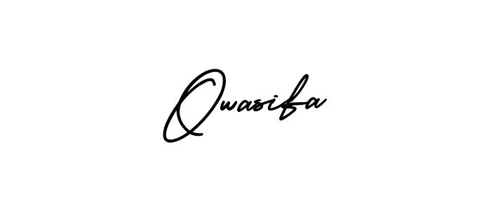 Make a beautiful signature design for name Owasifa. Use this online signature maker to create a handwritten signature for free. Owasifa signature style 3 images and pictures png