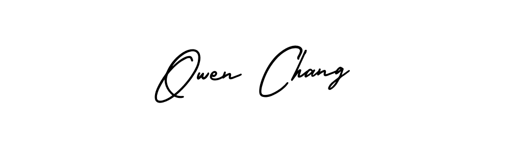 Once you've used our free online signature maker to create your best signature AmerikaSignatureDemo-Regular style, it's time to enjoy all of the benefits that Owen Chang name signing documents. Owen Chang signature style 3 images and pictures png