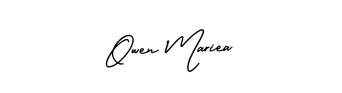 See photos of Owen Mariea official signature by Spectra . Check more albums & portfolios. Read reviews & check more about AmerikaSignatureDemo-Regular font. Owen Mariea signature style 3 images and pictures png