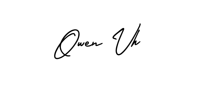 You can use this online signature creator to create a handwritten signature for the name Owen Vh. This is the best online autograph maker. Owen Vh signature style 3 images and pictures png