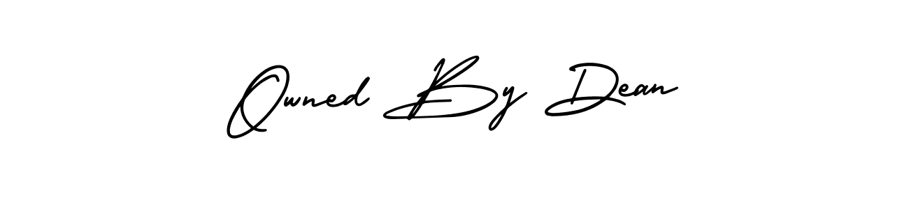 Similarly AmerikaSignatureDemo-Regular is the best handwritten signature design. Signature creator online .You can use it as an online autograph creator for name Owned By Dean. Owned By Dean signature style 3 images and pictures png