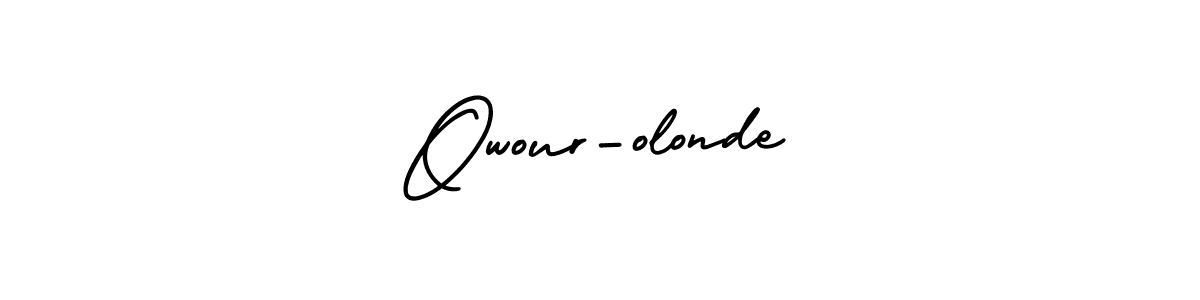 Similarly AmerikaSignatureDemo-Regular is the best handwritten signature design. Signature creator online .You can use it as an online autograph creator for name Owour-olonde. Owour-olonde signature style 3 images and pictures png