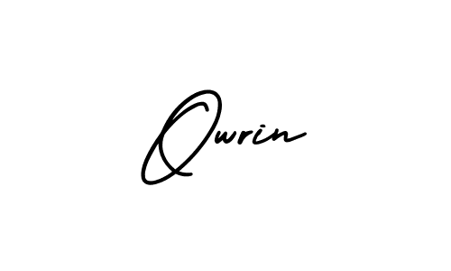 Best and Professional Signature Style for Owrin. AmerikaSignatureDemo-Regular Best Signature Style Collection. Owrin signature style 3 images and pictures png