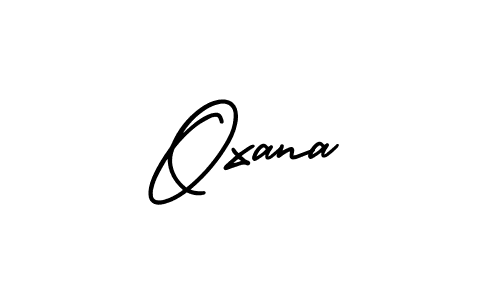 This is the best signature style for the Oxana name. Also you like these signature font (AmerikaSignatureDemo-Regular). Mix name signature. Oxana signature style 3 images and pictures png
