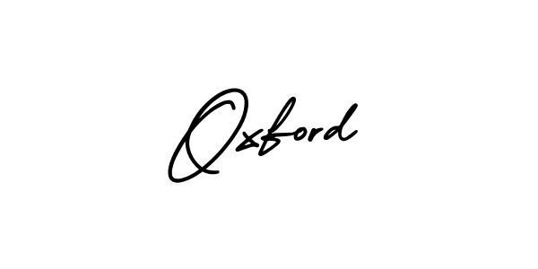 The best way (AmerikaSignatureDemo-Regular) to make a short signature is to pick only two or three words in your name. The name Oxford include a total of six letters. For converting this name. Oxford signature style 3 images and pictures png