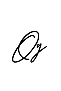 Make a beautiful signature design for name Oy. Use this online signature maker to create a handwritten signature for free. Oy signature style 3 images and pictures png