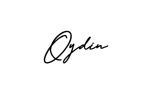 Oydin stylish signature style. Best Handwritten Sign (AmerikaSignatureDemo-Regular) for my name. Handwritten Signature Collection Ideas for my name Oydin. Oydin signature style 3 images and pictures png