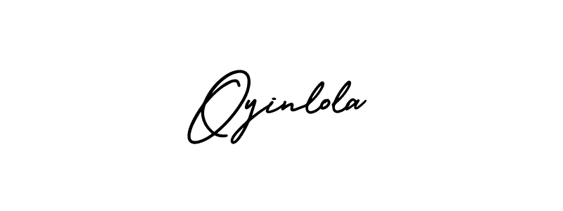 This is the best signature style for the Oyinlola name. Also you like these signature font (AmerikaSignatureDemo-Regular). Mix name signature. Oyinlola signature style 3 images and pictures png